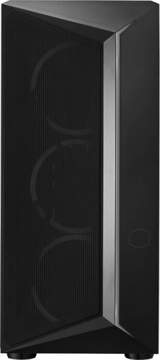 Maksimal airflow med frontalt mesh-gitter