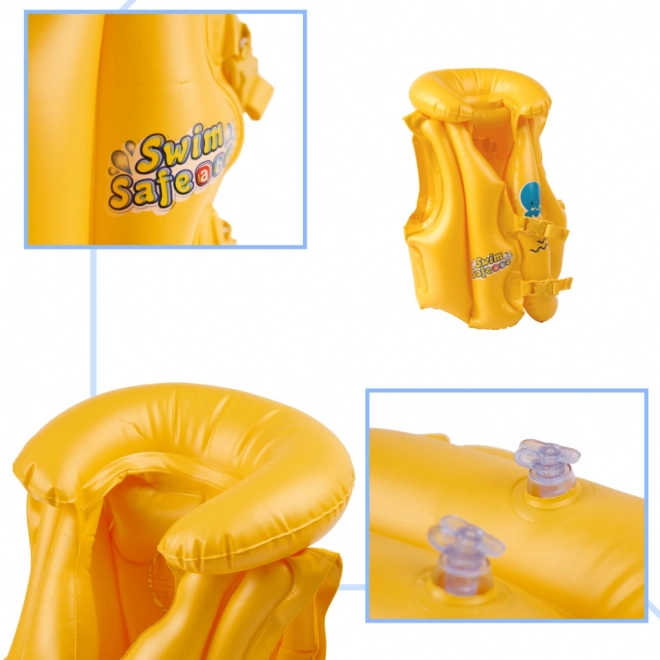 Børne oppustelig vest Swim Safe Bestway