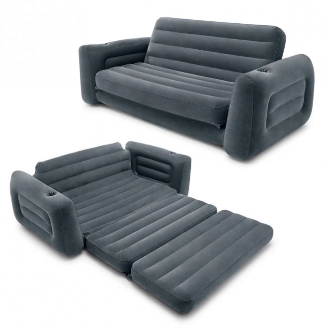 Oppustelig sofa
