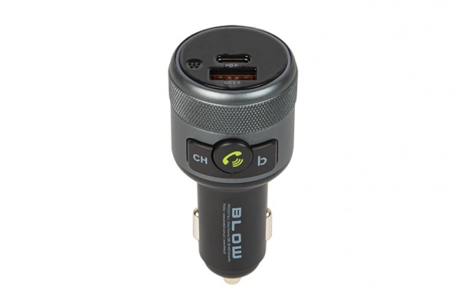 FM-sender Bluetooth5.1 + QC3.0 + PD 24W