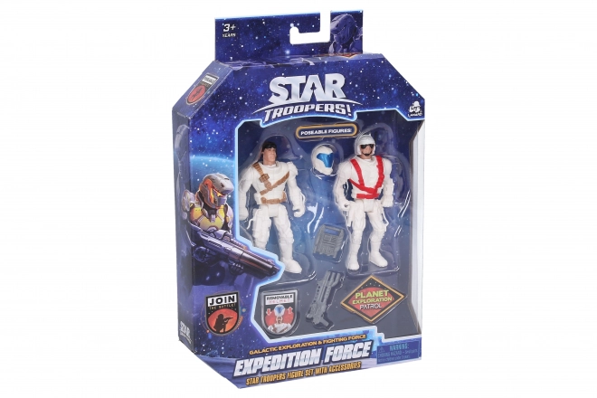 Star Troopers sæt af soldater 10 cm