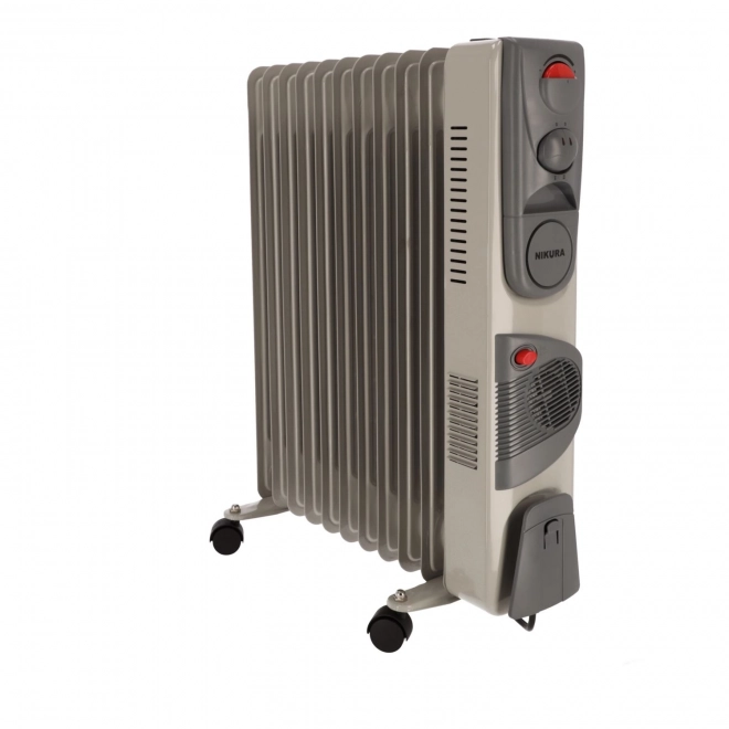 Elektrisk oliefylder 11 ribber