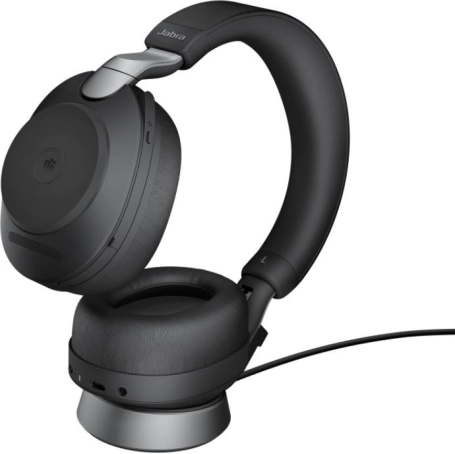 Trådløse høretelefoner Jabra Evolve2 85 med ANC