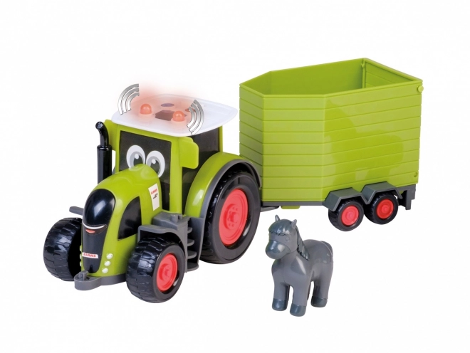 Traktor med trailer Happy People