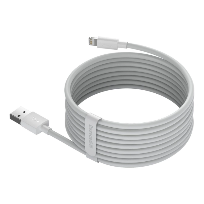 Sæt af data-kabler USB til Lightning Baseus Simple Wisdom