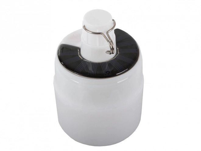 Solcellelampe til vandring og camping