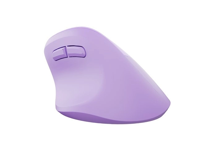 Trådløs vertikal mus Pure Lavender Crake 2