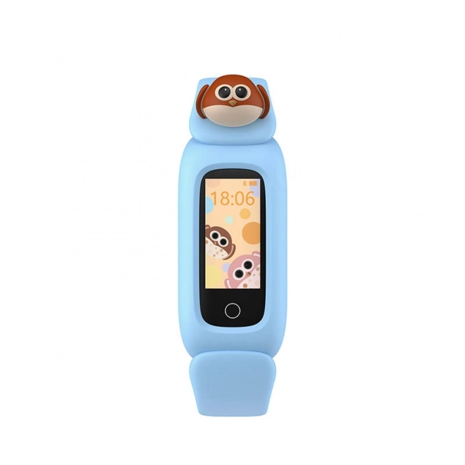 Havit M81 børns smart armbånd blå