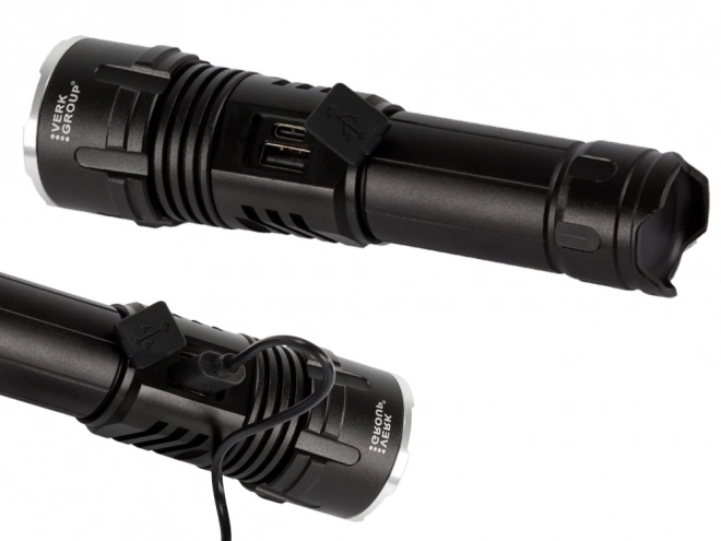 Militær taktisk lommelygte med LED Cree XHP160