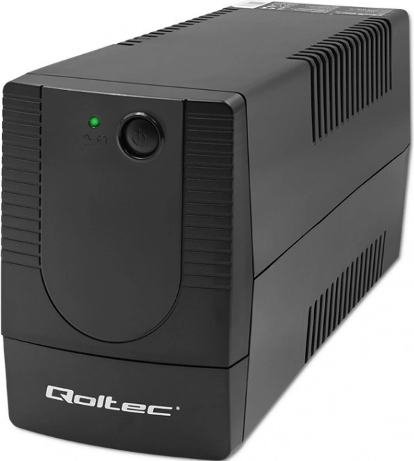 Nødstrømsforsyning UPS Qoltec 650 VA 360 W