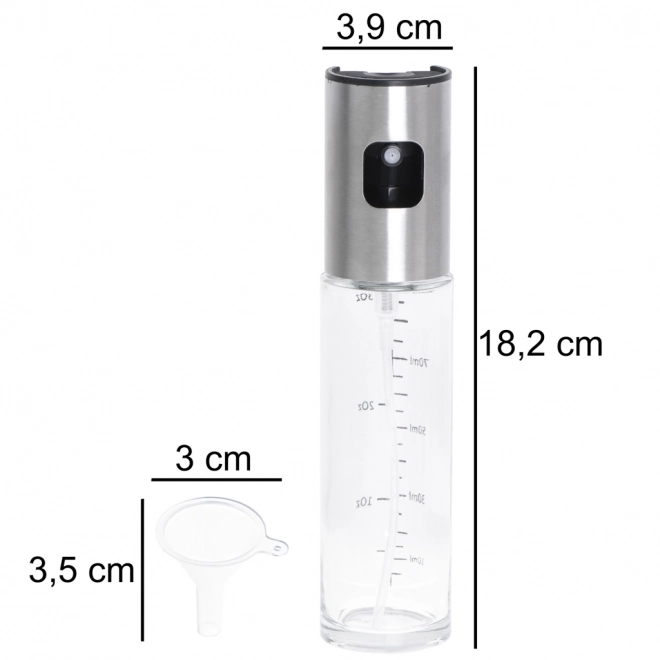 Oliespray med 100ml skala