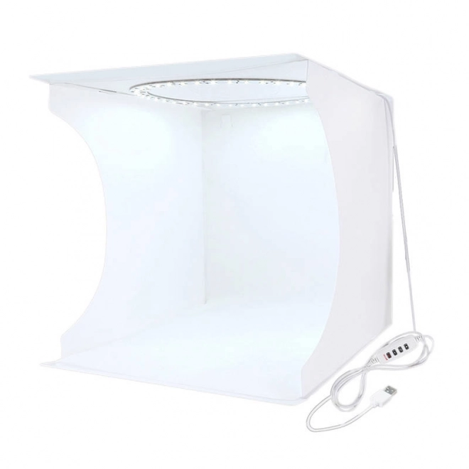 Fotostudie Puluz PU5030 LED 30cm