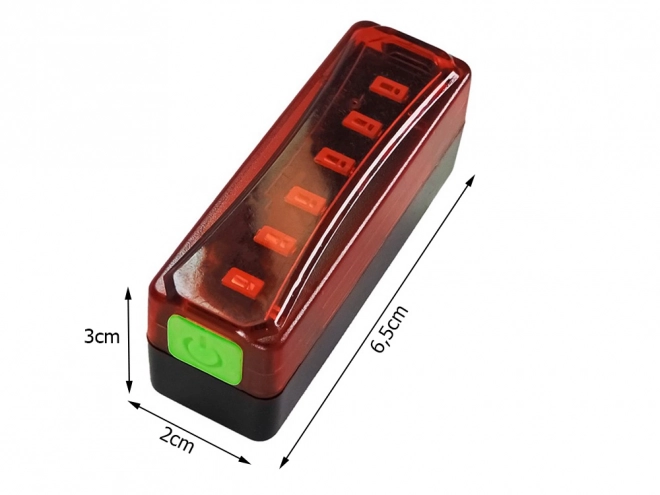 Bageste LED Lys til Cykel USB