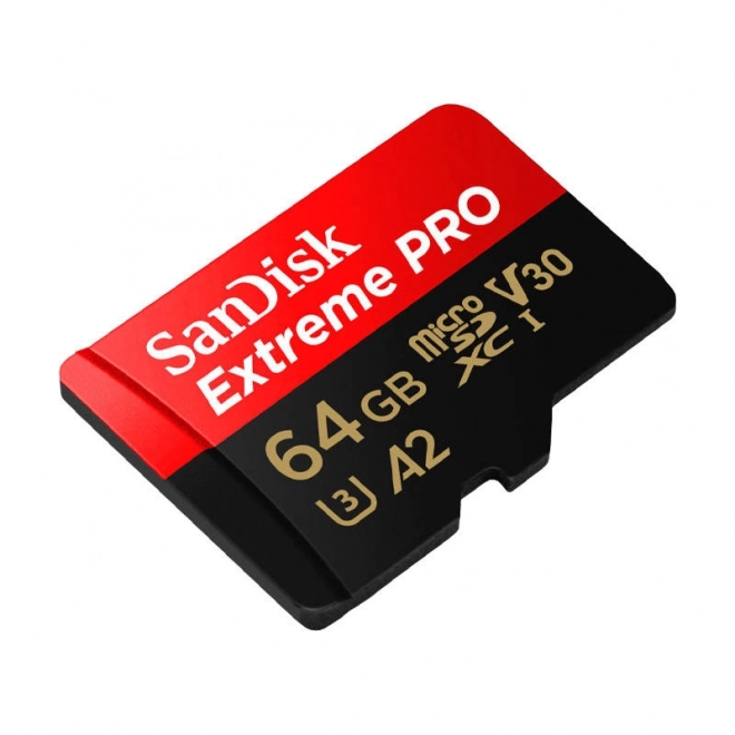 SanDisk Extreme Pro microSDXC 64GB-kort