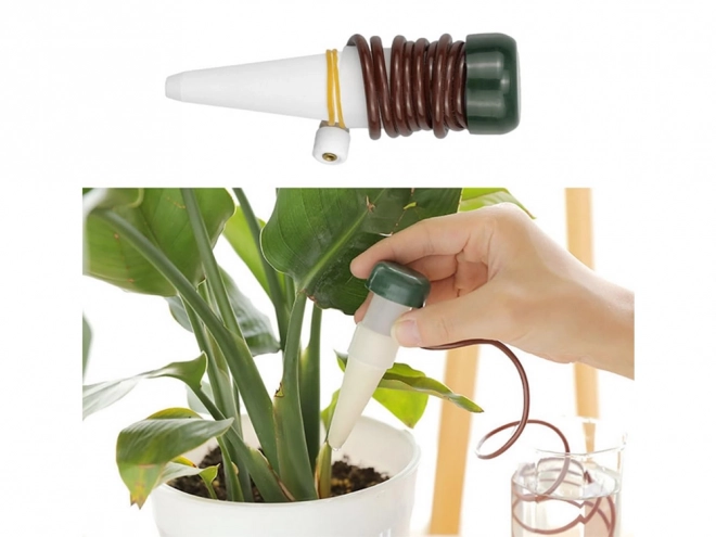 Automatisk vandingssystem til blomsterpotter