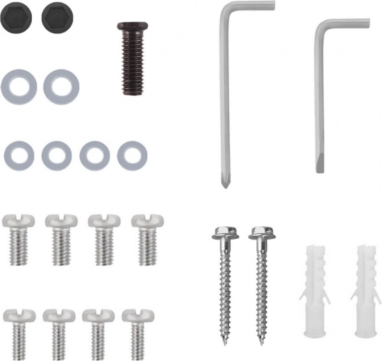 Robust metalkonstruktion og nem montering