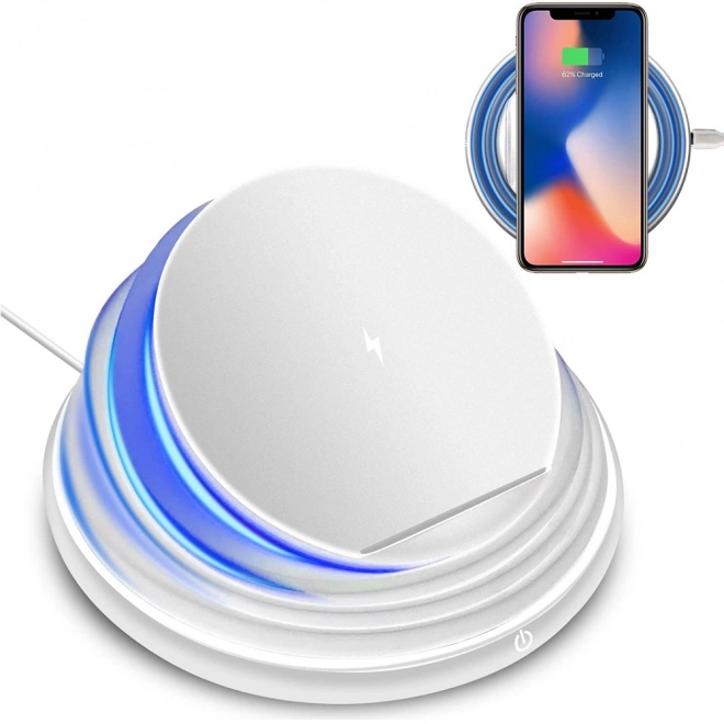 Trådløs induktiv oplader Qi 10W USB-C