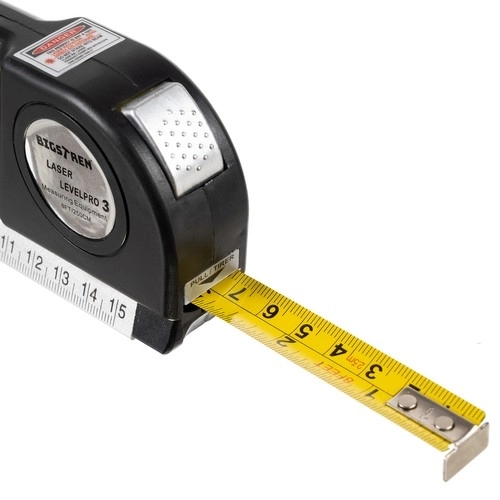 Laser vaterpas med måling 250 cm Bigstren 21747