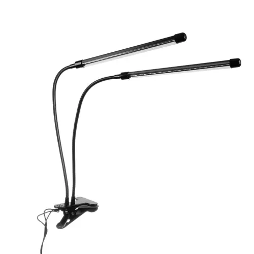 Lampe 20 LED 2 stk til plantevækst