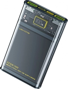 Powerbank 20000 mAh med hurtigopladning PD 20 W og QC 22,5 W