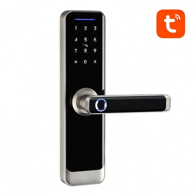 Digital intelligent lås Avatto SDL-A270-S -6072 Wi-Fi Sølv