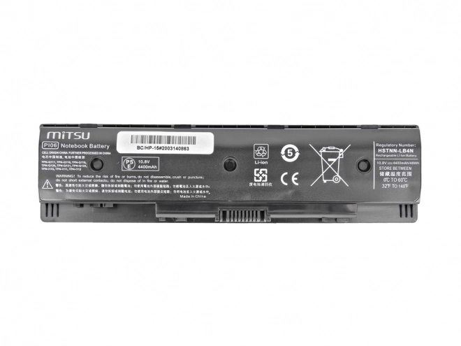 Batteri til bærbar HP Pavilion 14, 15, 17 Li-ion 4400mAh