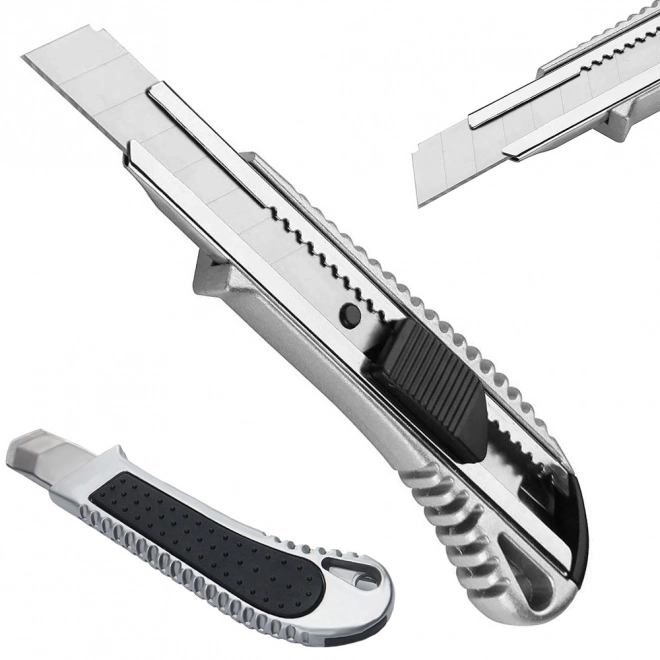 Universal tapetkniv med brudt klinge 18 mm