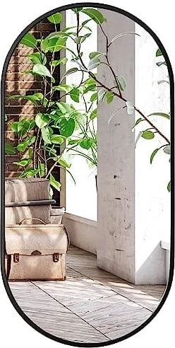 Moderne oval form til ethvert interiør