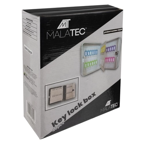 Trezor/nøglering - 48 stk. Malatec 22628