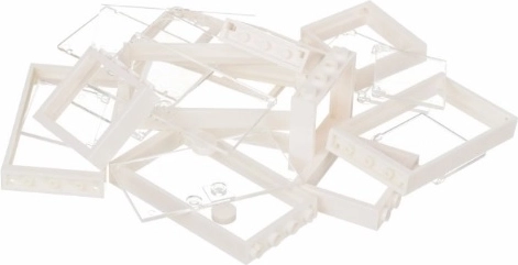 Kreativt sæt med vinduer og døre L-W Toys