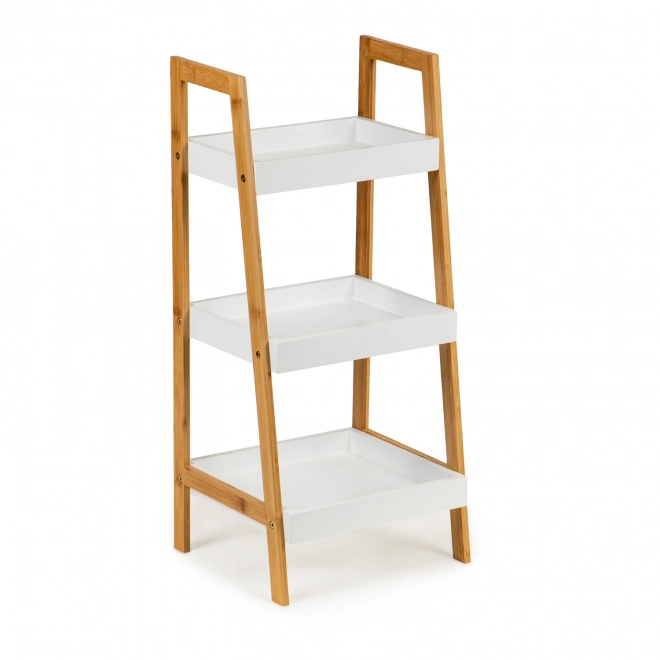 Bogreol med 3 hylder bambusramme ModernHome