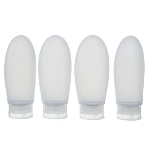 Fleksible silikoneflasker