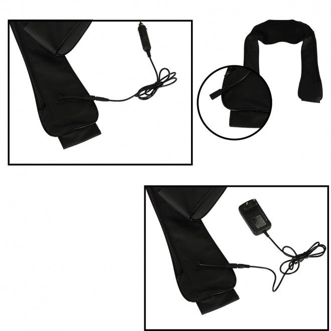 Shiatsu massagekrave med opvarmning