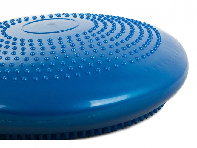 Beret sensorisk pude fitness disk – Blå