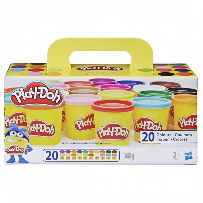 Play-Doh Farverigt sæt