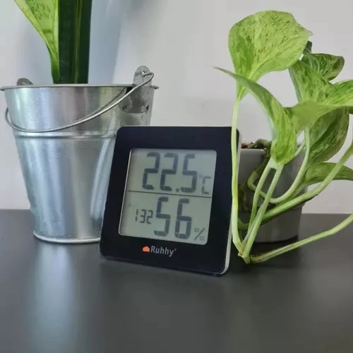Ruhhy 19161 termometer/fugtighedsmåler