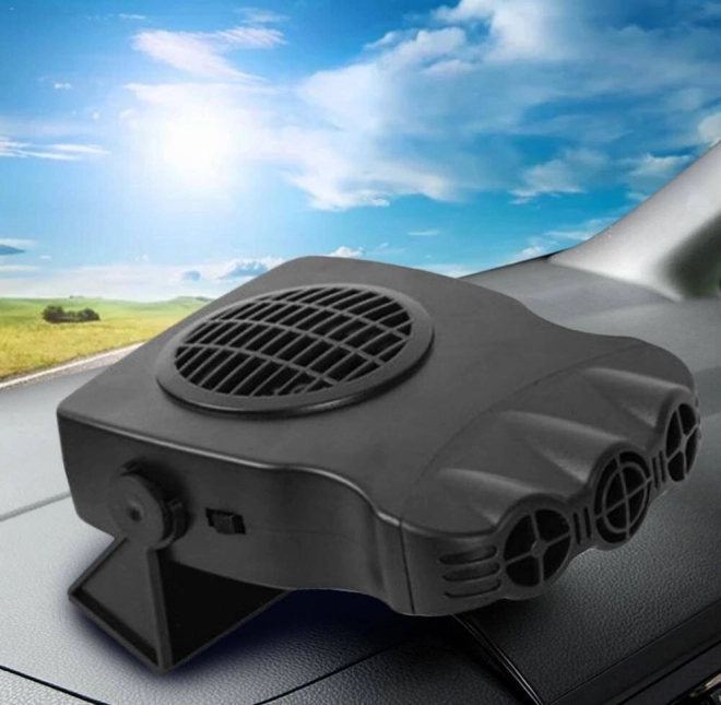 Bærbar bilvarmer og afiser 200W 12V