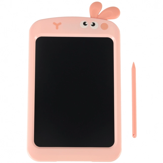 Tegnetablet med kanin 8,5' pink
