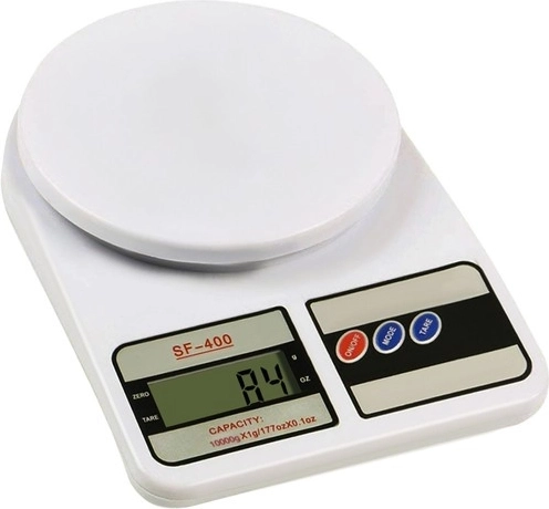Køkken digitalvægt 10 kg RUHHY