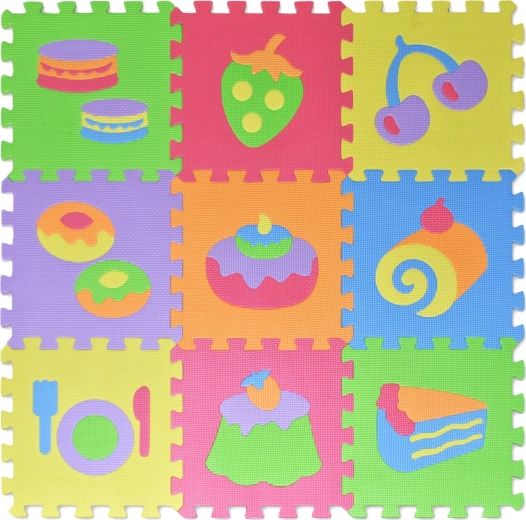 Skumpuslespil Mad 28 × 28 cm