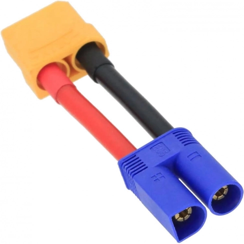 Adapter XT90 han til EC5 hun Gens Ace