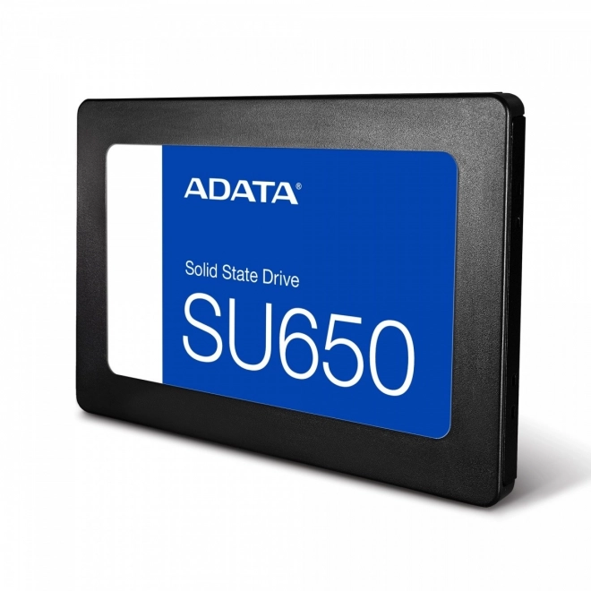 Dysk SSD ADATA SU650 2TB med hastighed 520/450 MB/s