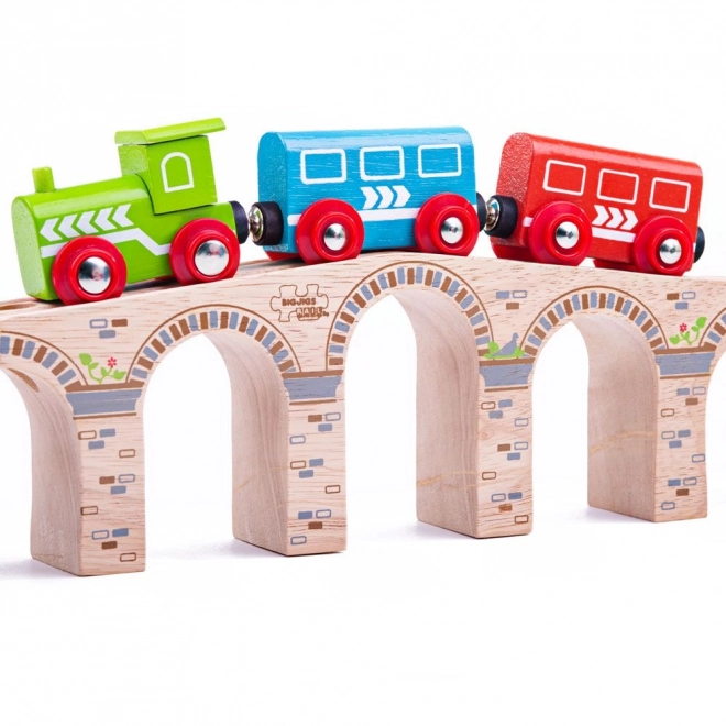 Bigjigs Rail Langt Jernbanebro