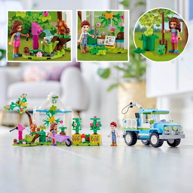 Auto træplantør LEGO Friends