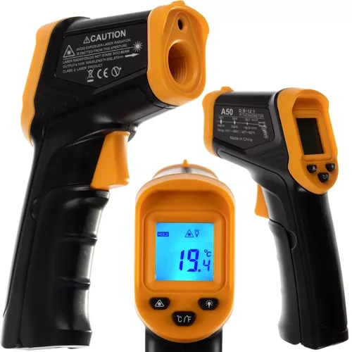 Pyrometer - infrarød termometer