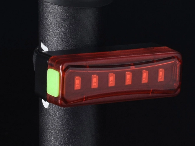 Bageste LED Lys til Cykel USB