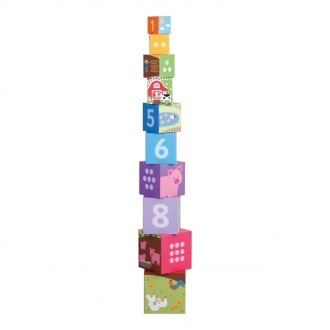 Bigjigs Toys Didaktiske klodser gård
