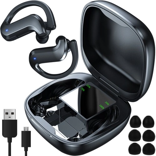 Trådløse hovedtelefoner 5.0 med powerbank 22592
