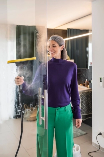 Nem rengøring af selv svært tilgængelige steder