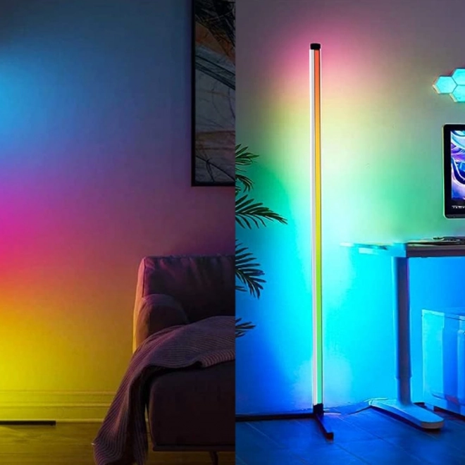 Bredt spektrum af RGB farver